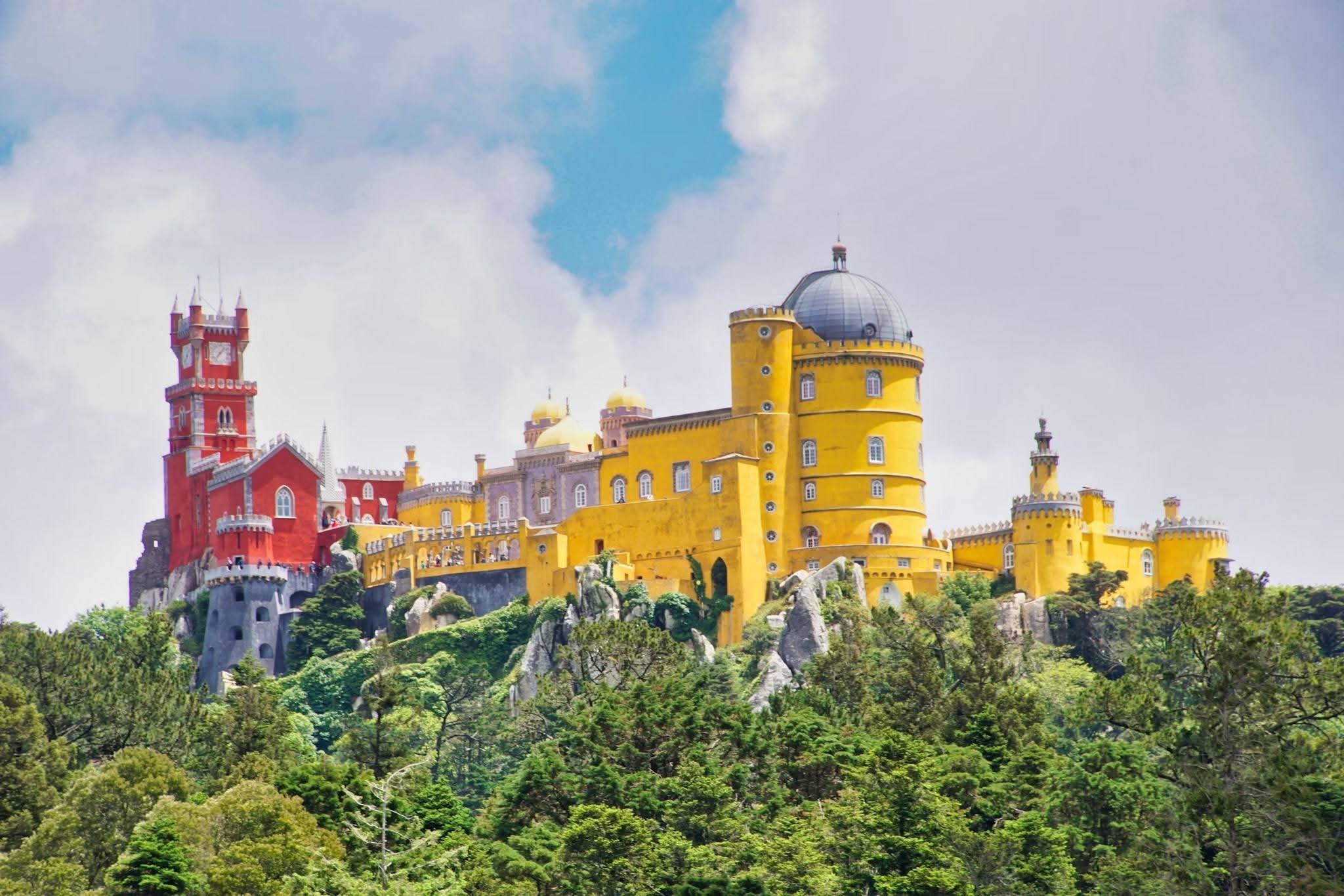 Sintra fairytale day trip